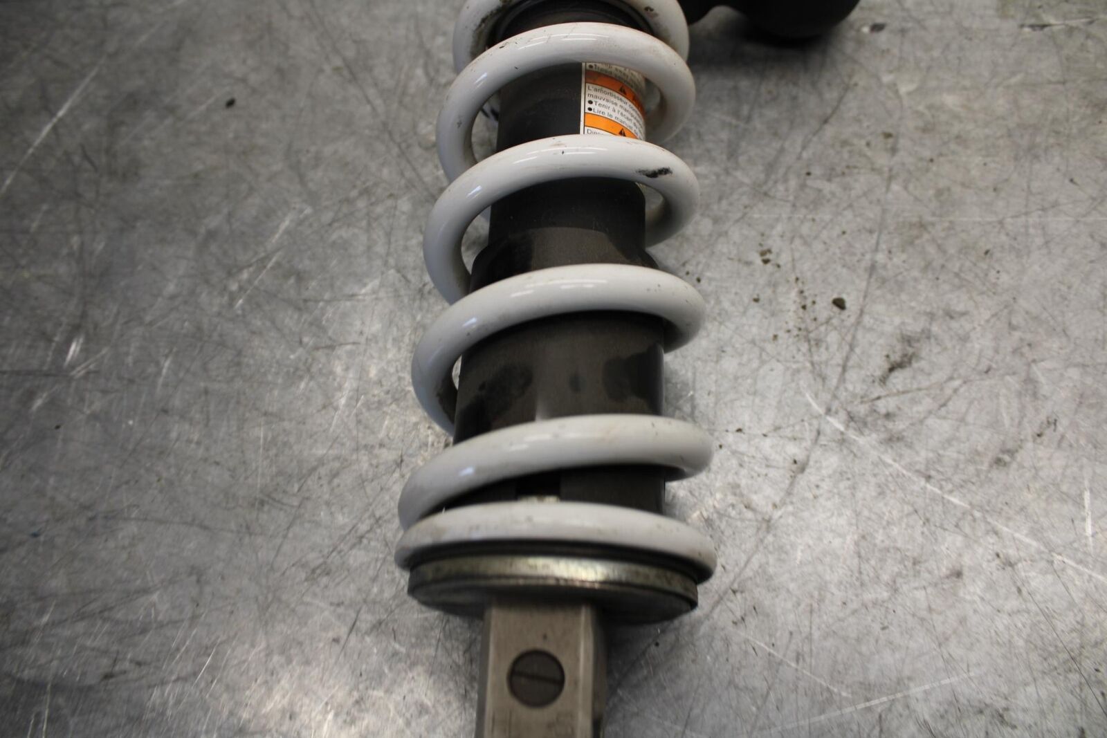 2007 Suzuki GSXR750 REAR BACK SHOCK ABSORBER SUSPENSION BB527