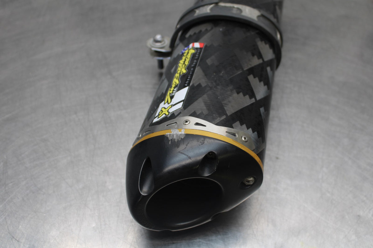 05 SUZUKI GSXR600 TWO BROTHERS EXHAUST PIPE MUFFLER SLIP ON CAN SILENCER BB00