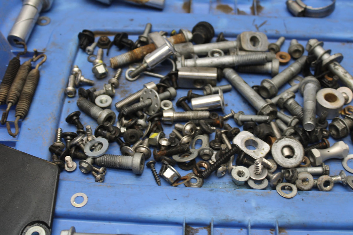 15 APRILIA RSV4 FACTORY APRC ABS MOUNTING BOLTS HARDWARE SCREWS BB901