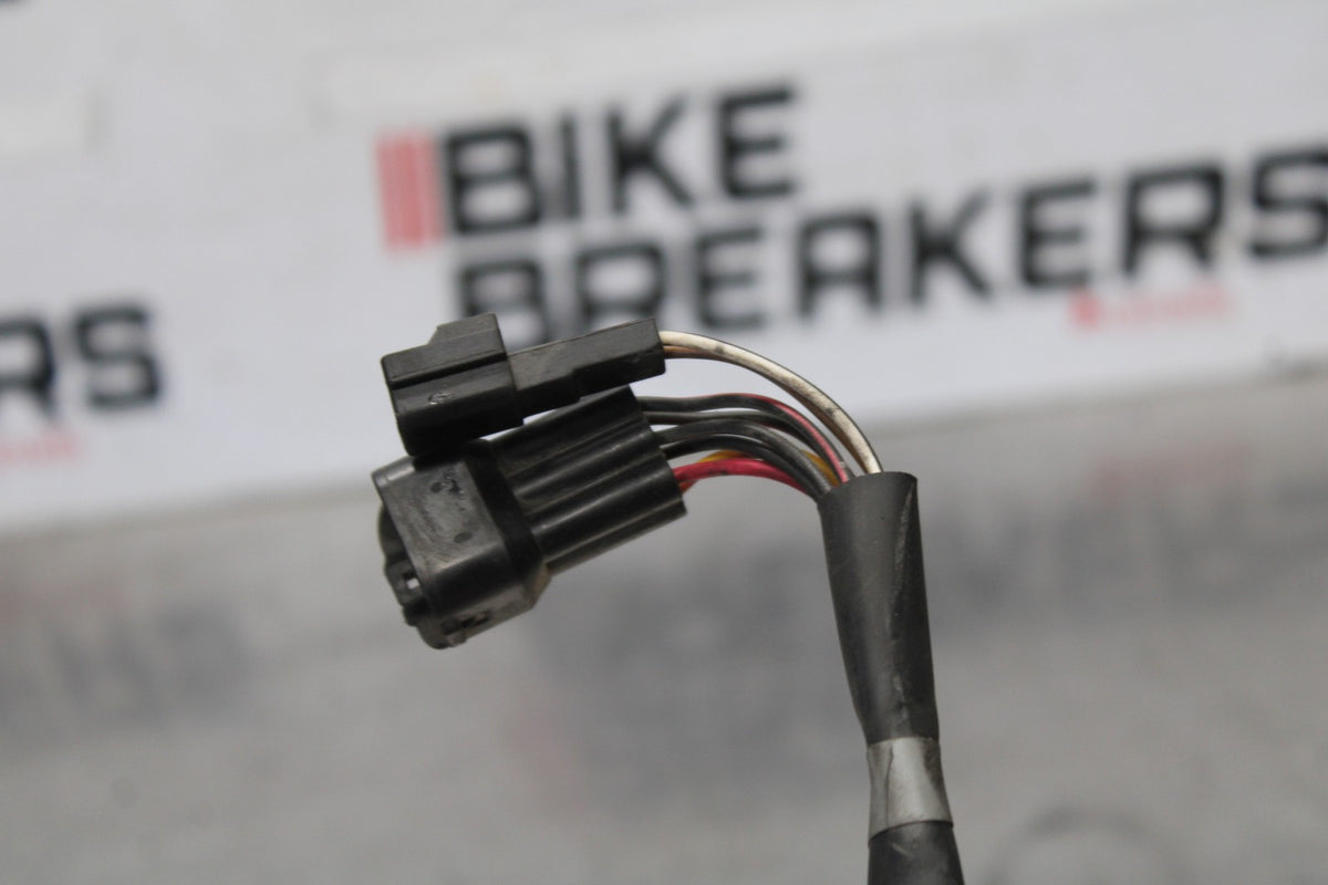 04-05 KAWASAKI NINJA ZX10R RIGHT CLIP ON HANDLE KILL OFF START SWITCHS BB931