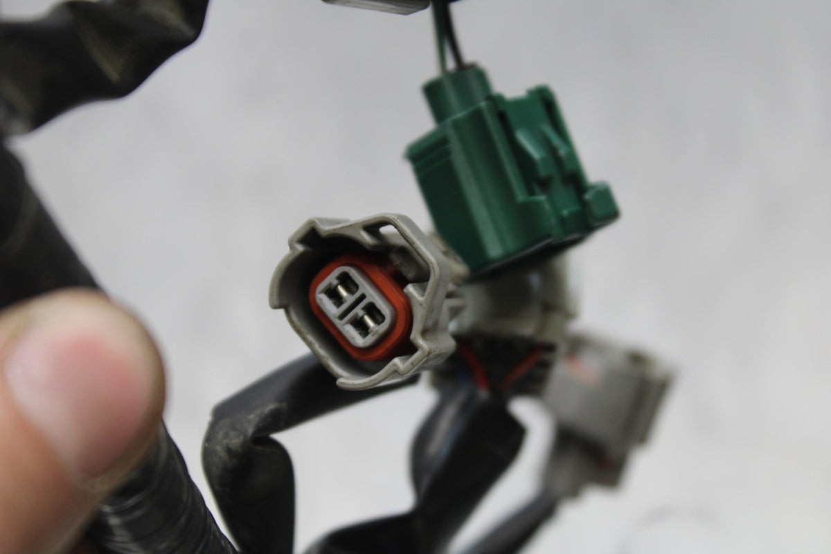 07 YAMAHA YZF R1 INJECTOR WIRING HARNESS WIRE LOOM BB333