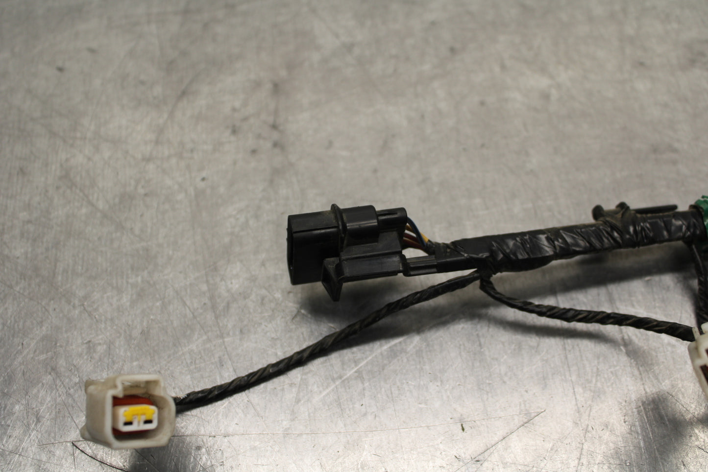 09 HONDA CBR600RR IGNITION COIL WIRING HARNESS WIRE LOOM BB760