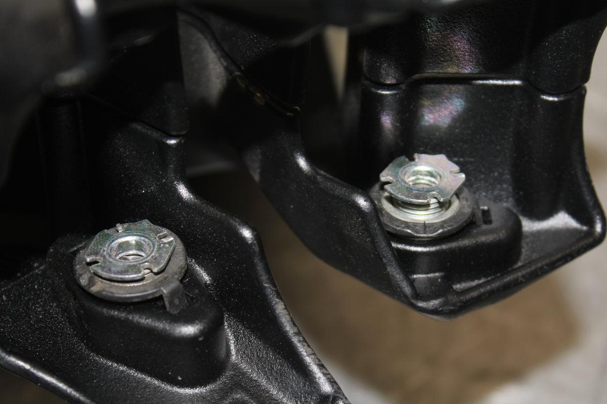 03-06 DUCATI 999 FRONT HEADLIGHT BRACKET BB705