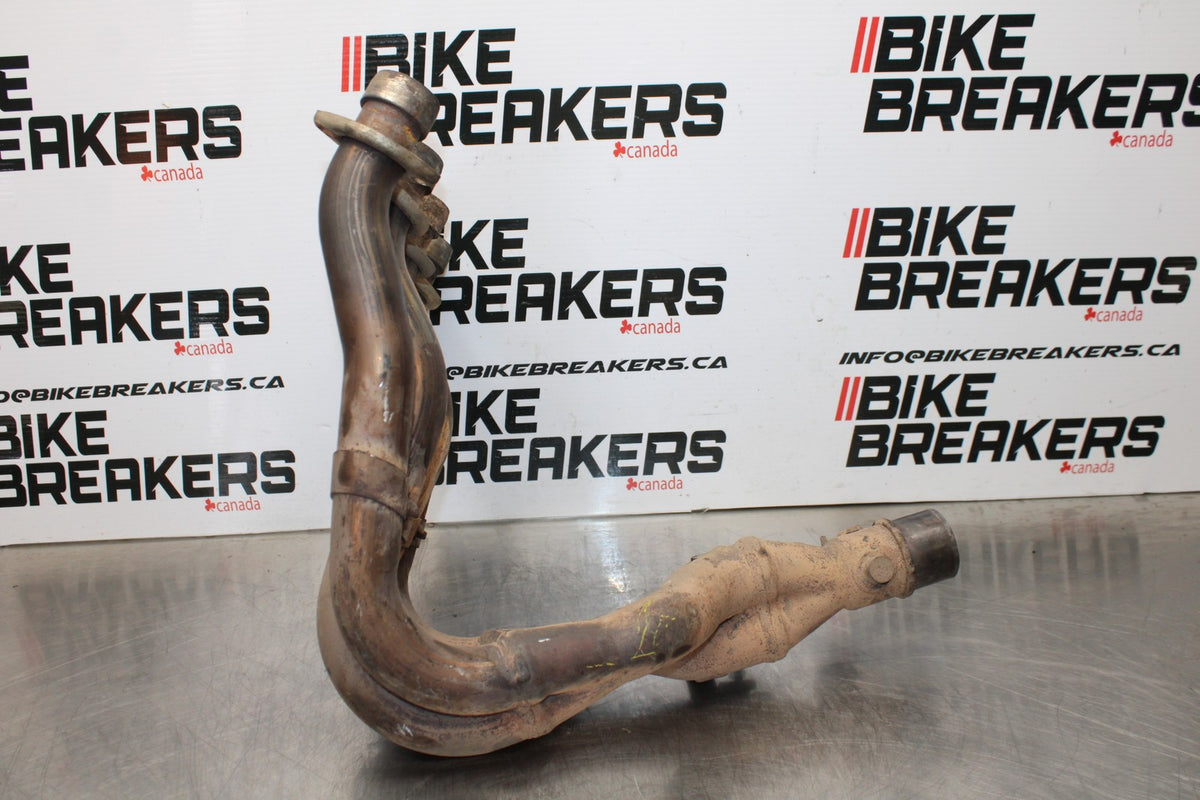 06-07 SUZUKI GSXR 600 EXHAUST HEADER PIPES MANIFOLD BB178
