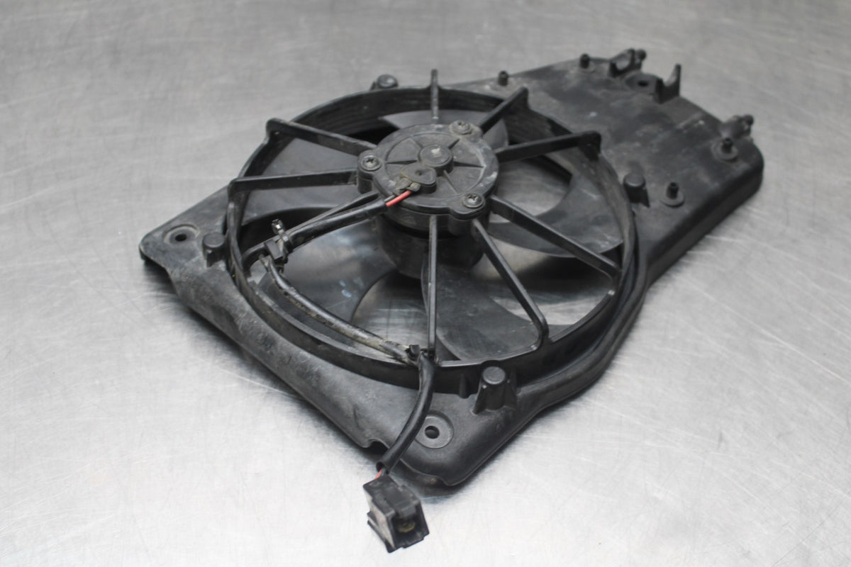 12-16 MV AGUSTA F3 675 ENGINE RADIATOR COOLING FAN BB01