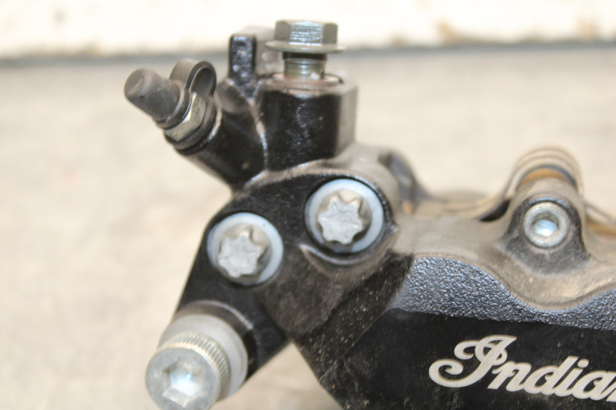 22-24 INDIAN CHIEF BOBBER DARK HORSE LEFT FRONT BRAKE CALIPER BB717