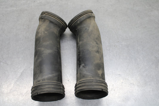 00-02 KAWASAKI NINJA ZX6R RIGHT LEFT AIR INTAKE DUCTS BB750