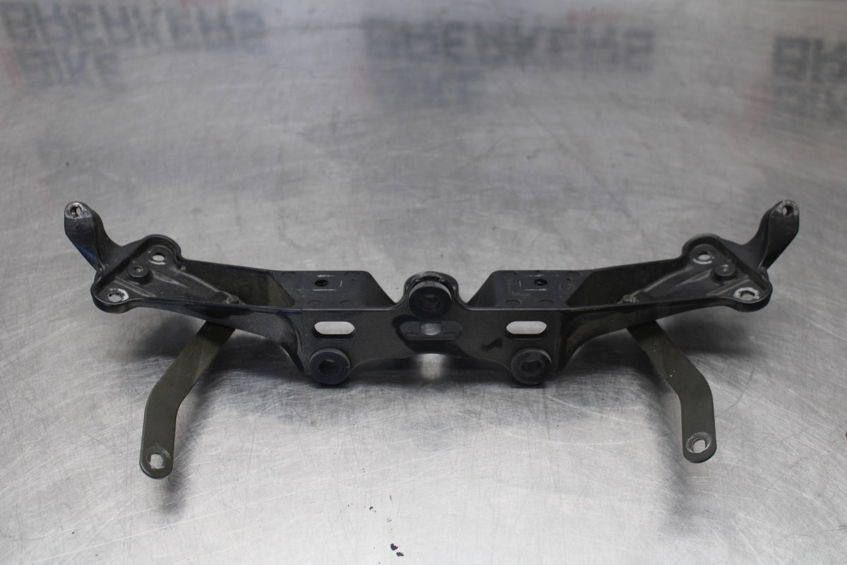 04-05 KAWASAKI NINJA ZX10R UPPER FAIRING MIRROR GAUGES STAY BRACKET BB931