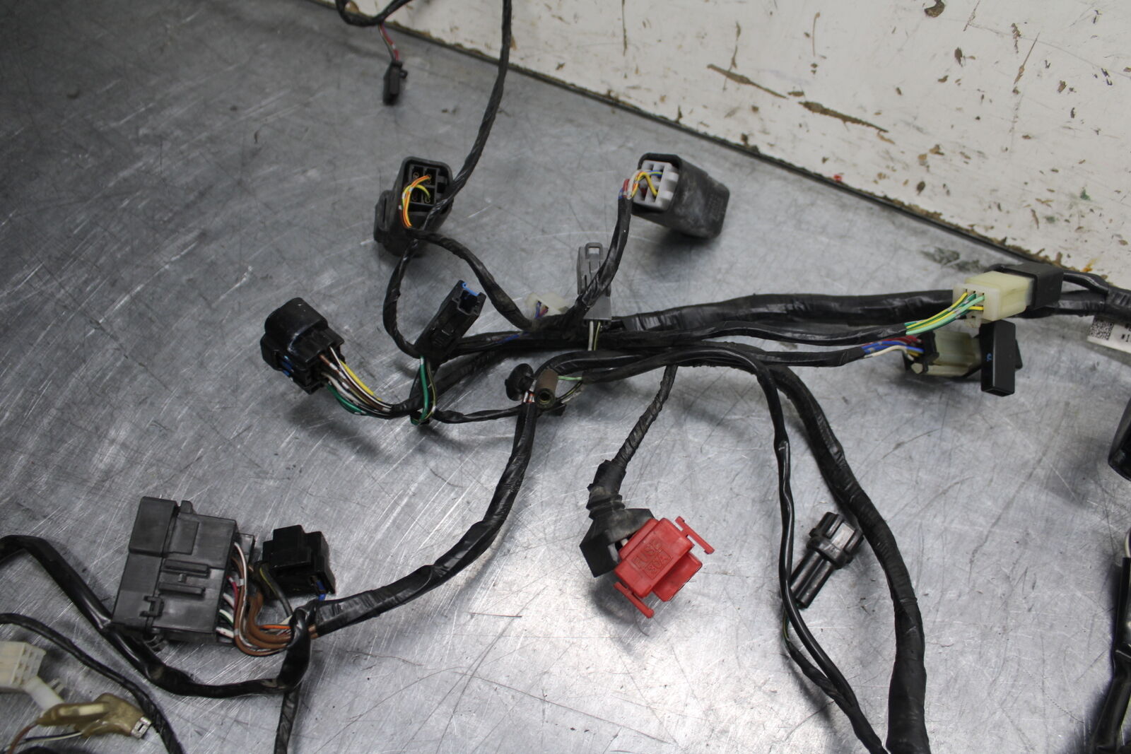 08-12 KAWASAKI NINJA 250R EX250J MAIN ENGINE WIRING HARNESS WIRE LOOM BB111