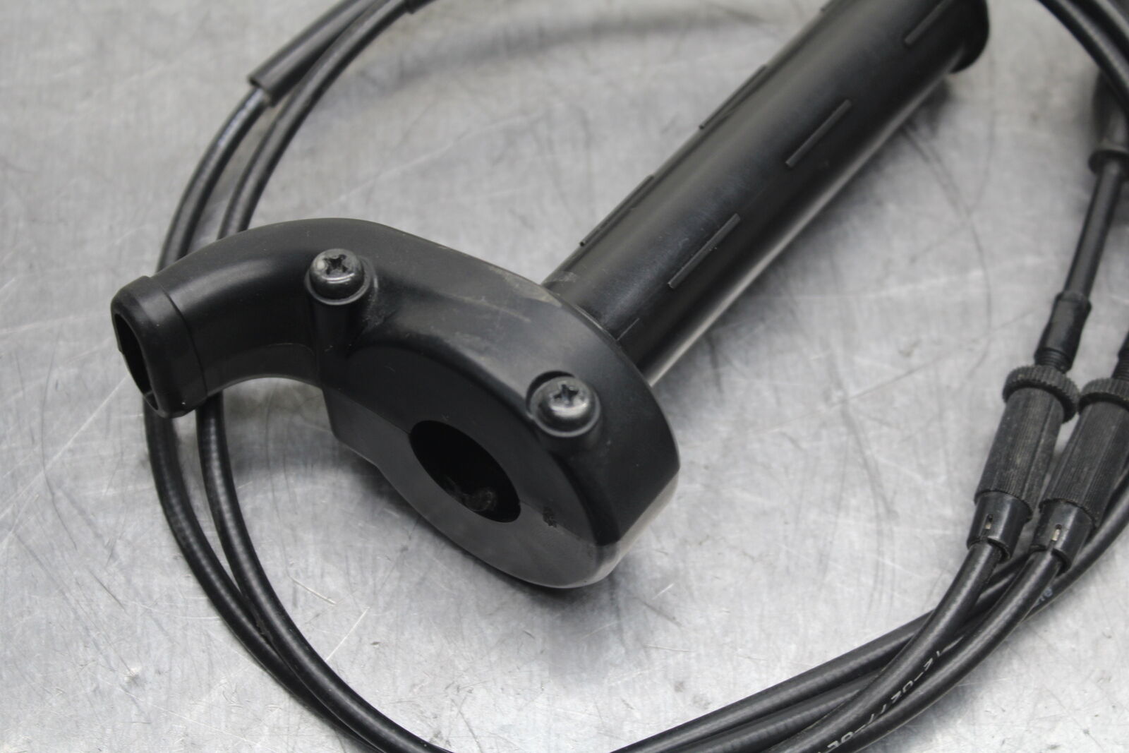 09-12 KAWASAKI NINJA ZX6R THROTTLE CABLE LINE HOUSING GUIDE BB110