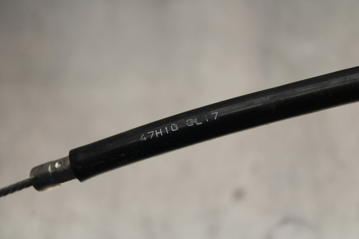11 SUZUKI GSXR1000 CLUTCH CABLE LINE BB142