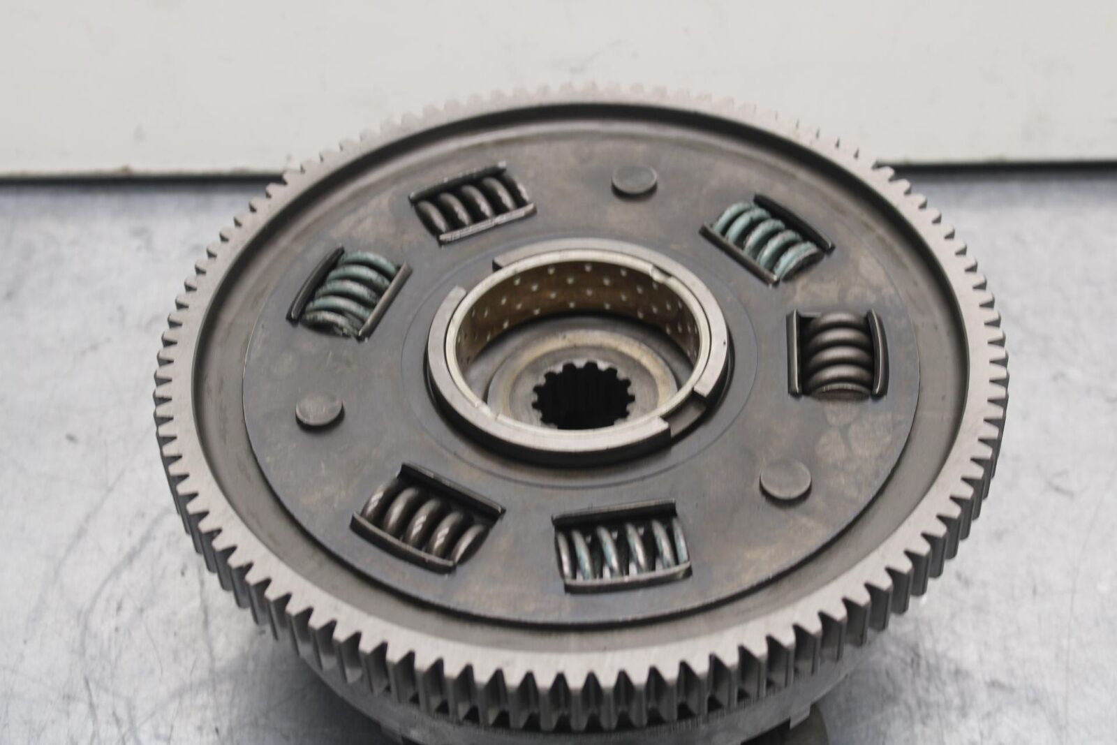 1985 Kawasaki Ninja 900R ZX900A COMPLETE CLUTCH W PLATES BASKET HUB BB84