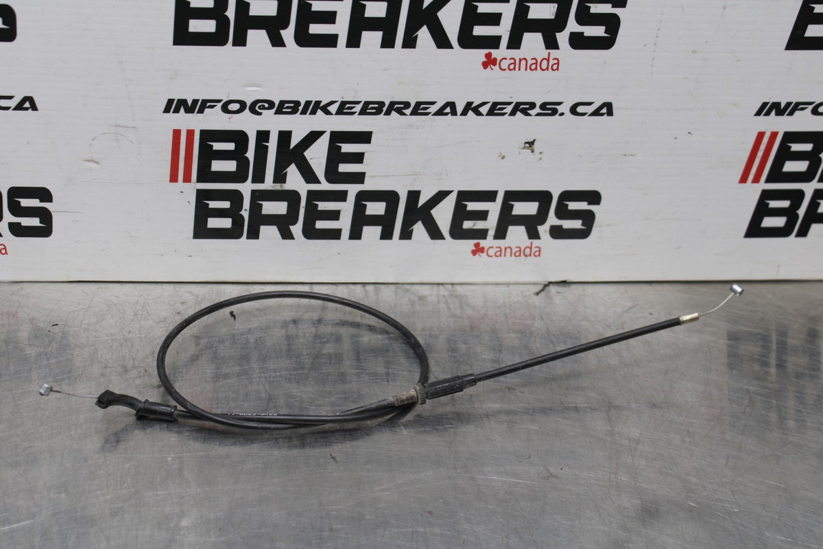 06 KAWASAKI Z750 CHOKE CABLE LINE BB837