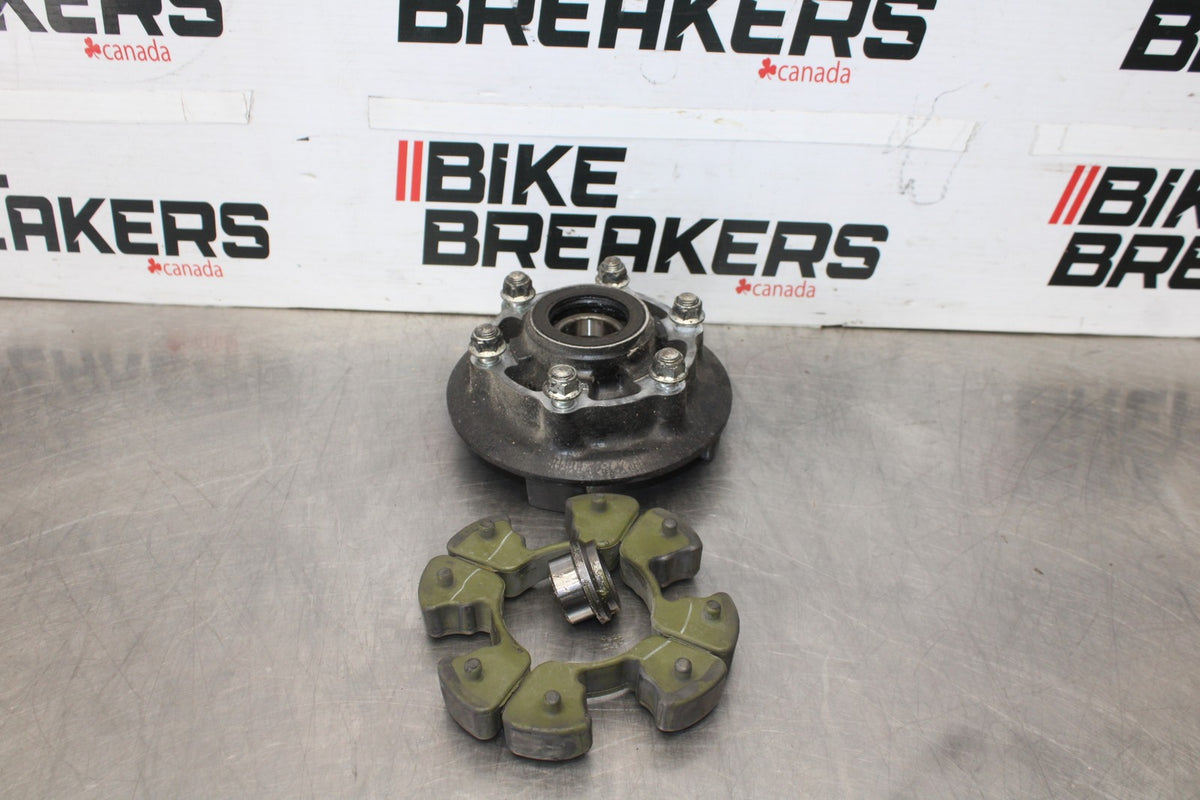 13-18 KAWASAKI NINJA ZX6R REAR HUB SHOCK DAMPERS CUSH ABSORBERS BB908