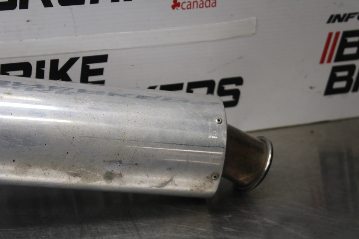 03 YAMAHA YZF R1HINDLE EXHAUST PIPE MUFFLER SLIP ON CAN SILENCER BB895