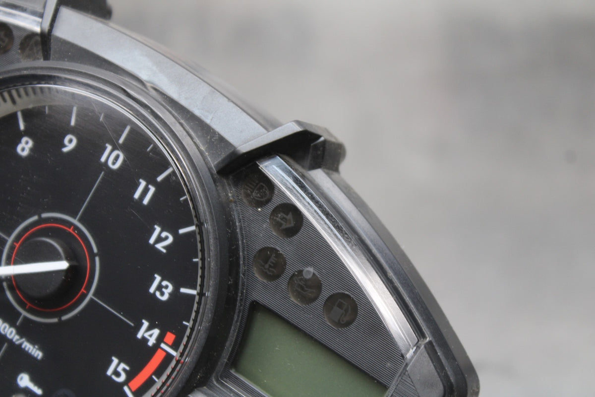 07 YAMAHA YZF R1 25201KM SPEEDO GAUGES CLUSTER SPEEDOMETER TACHOMETER BB826