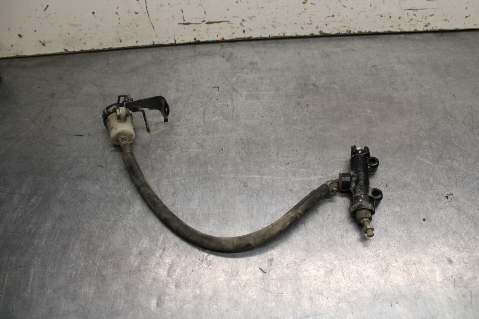 16-17 KAWASAKI VULCAN S 650 EN650 ABS REAR BRAKE MASTER CYLINDER  BB731