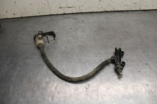 16-17 KAWASAKI VULCAN S 650 EN650 ABS REAR BRAKE MASTER CYLINDER  BB731