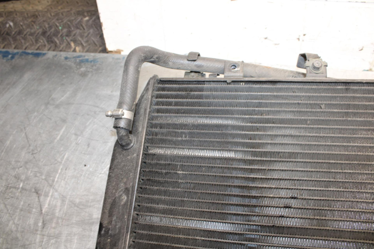 03 KAWASAKI ZX12R ENGINE RADIATOR MOTOR COOLER COOLING RADIATER BB472