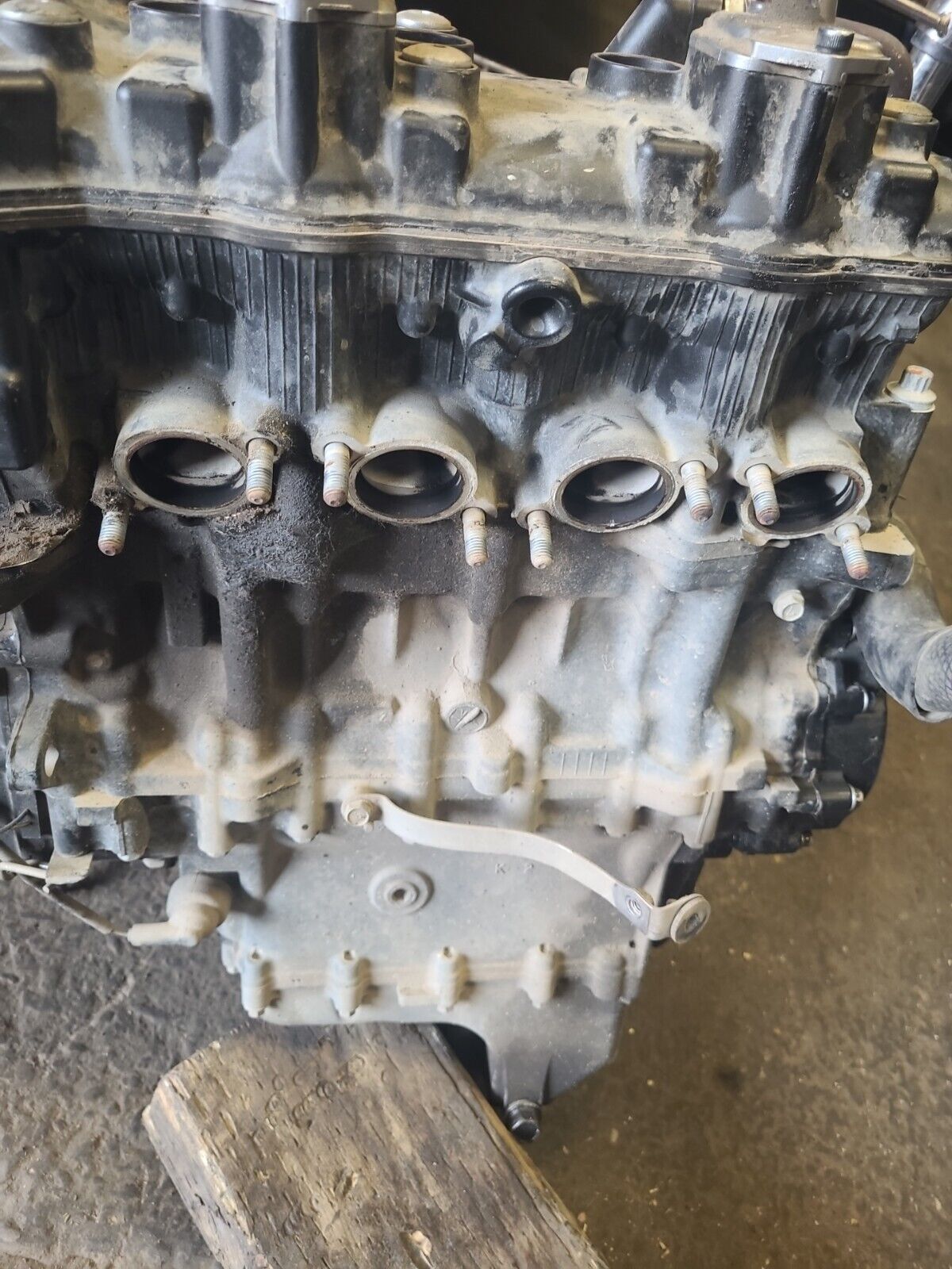 2012 Kawasaki Ninja ZX6R ZX600R ENGINE MOTOR BB529