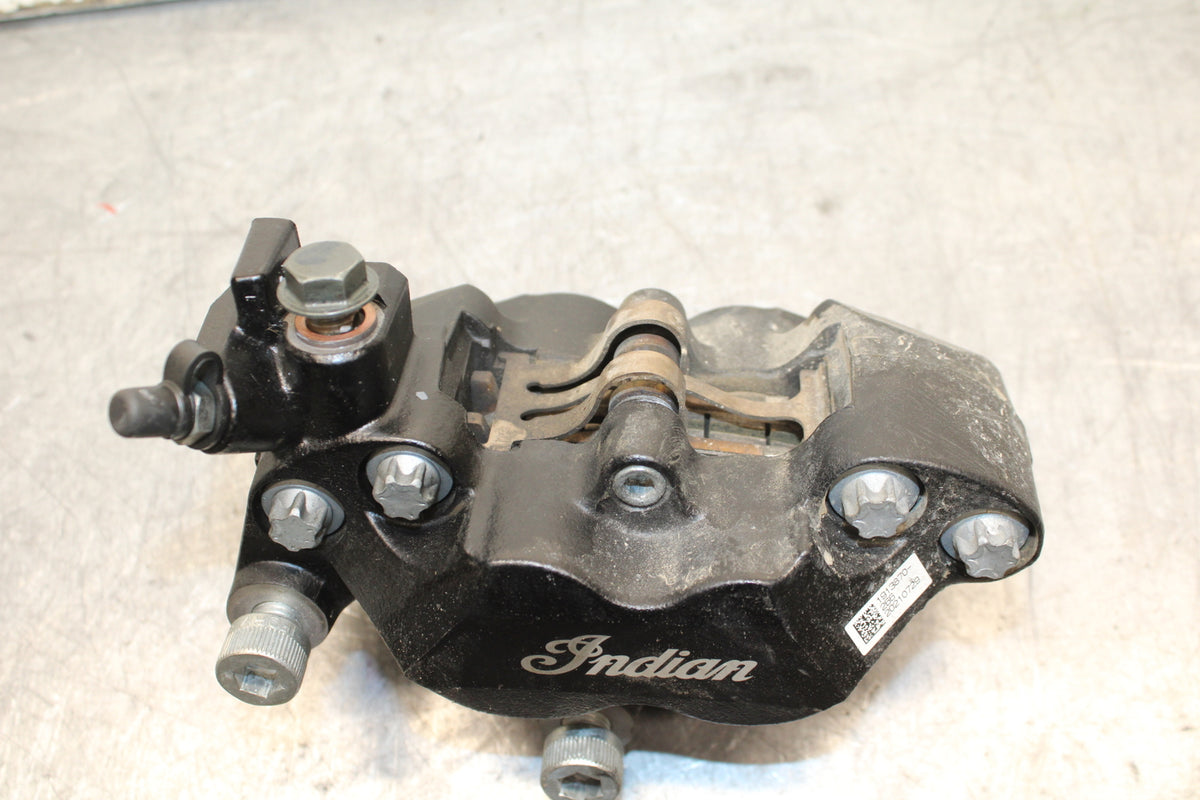 22-24 INDIAN CHIEF BOBBER DARK HORSE LEFT FRONT BRAKE CALIPER BB717