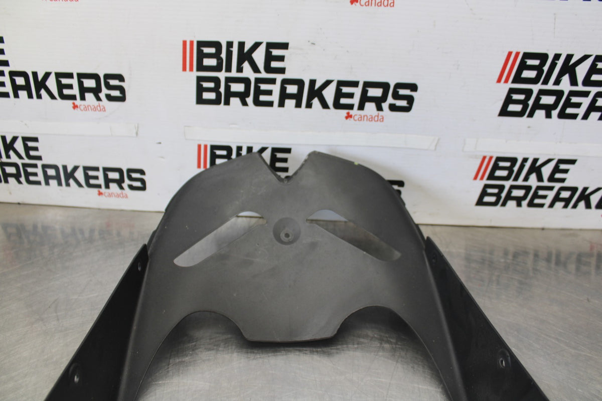 08 KAWASAKI NINJA ZX10R LOWER FRONT UPPER INNER HEADLIGHT COWL FAIRING  BB902