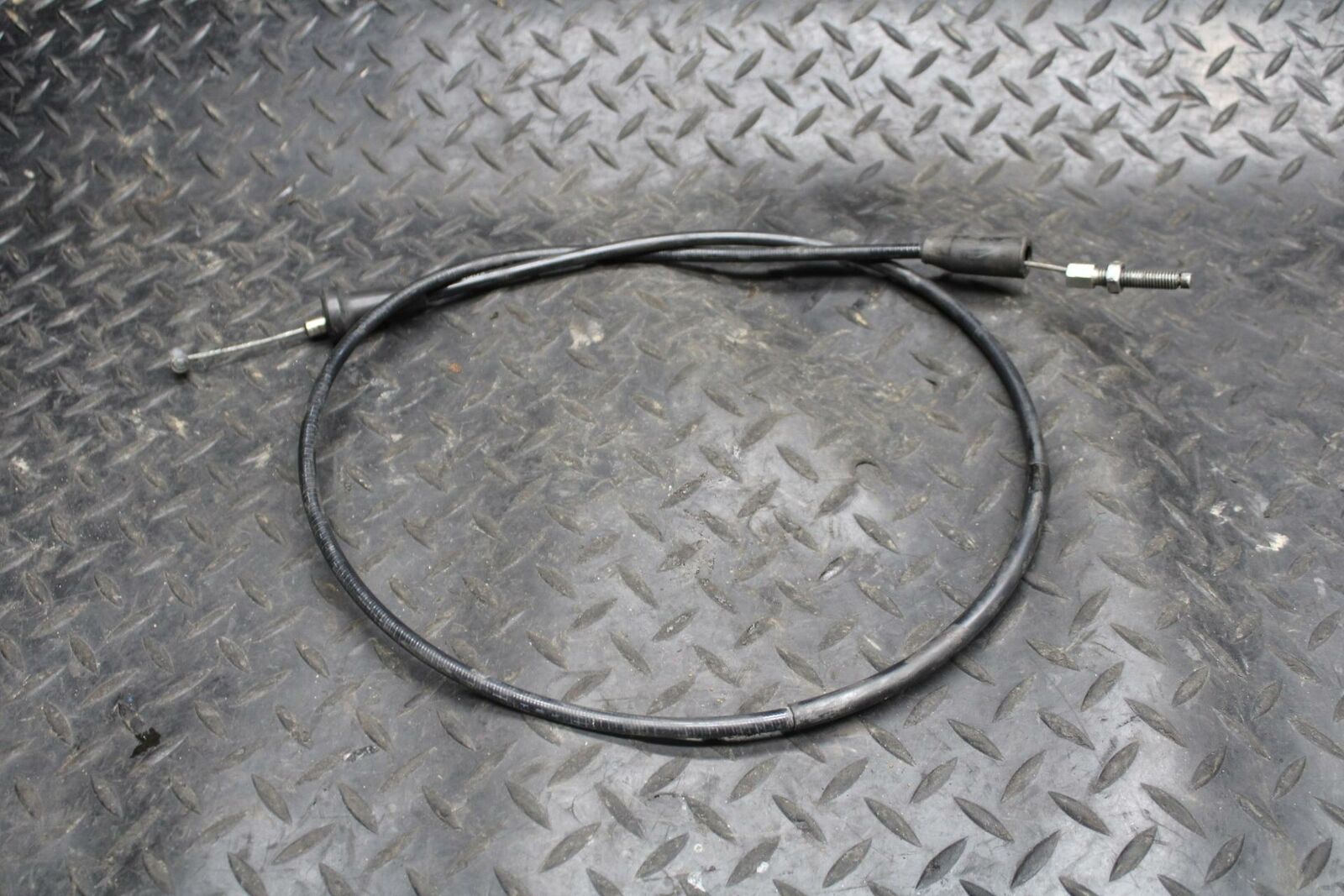 78 SUZUKI GS550E CLUTCH CABLE LINE BB212