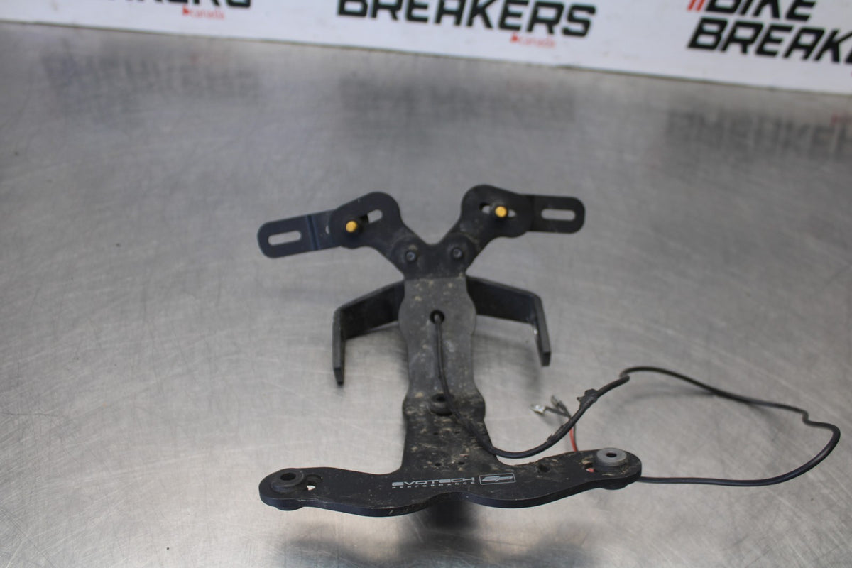 17-20 BMW S1000R EVO TECH FENDER ELIMINATOR PLATE BRACKET BB909
