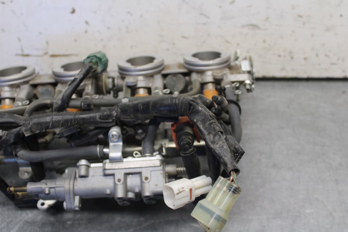 09-15 YAMAHA FZ6R MAIN FUEL INJECTORS / THROTTLE BODIES 20S-13750-00-00 BB686