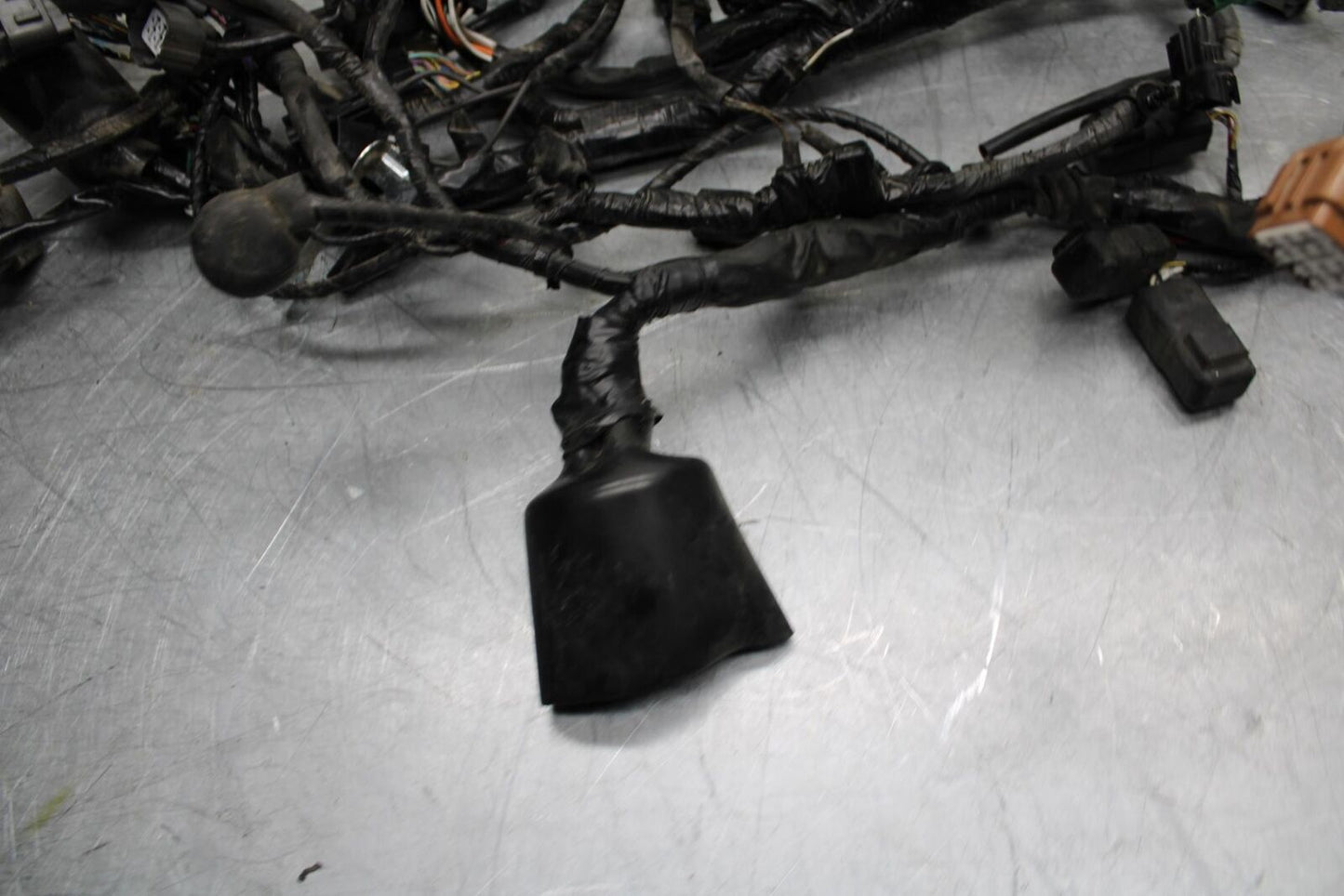 07-08 KAWASAKI CONCOURS 1400 ABS MAIN  WIRING HARNESS MOTOR WIRE LOOM BB449