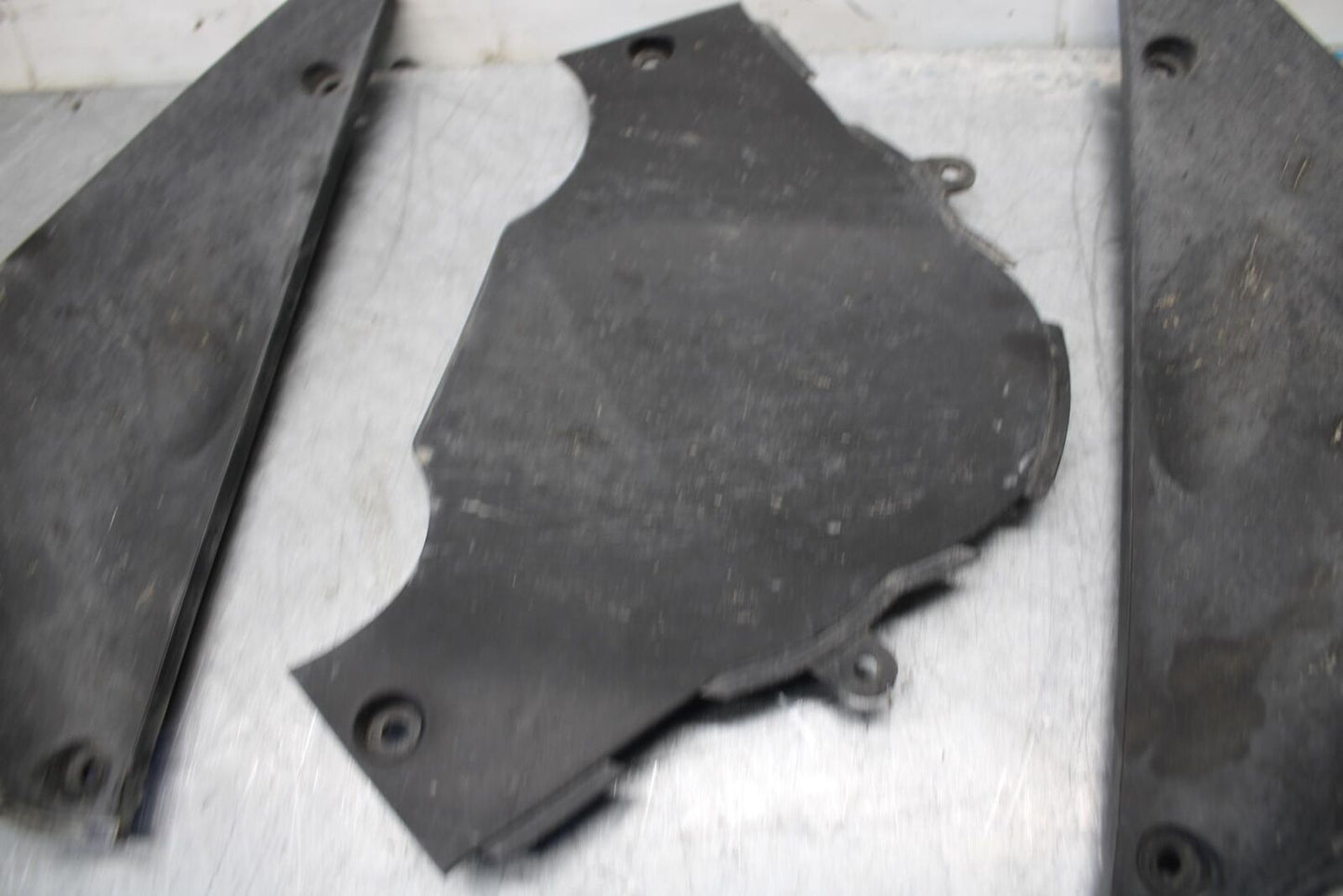 07-08 KAWASAKI CONCOURS 1400 ABS  INNER FAIRINGS COWLS PANELS TRIMS BB449