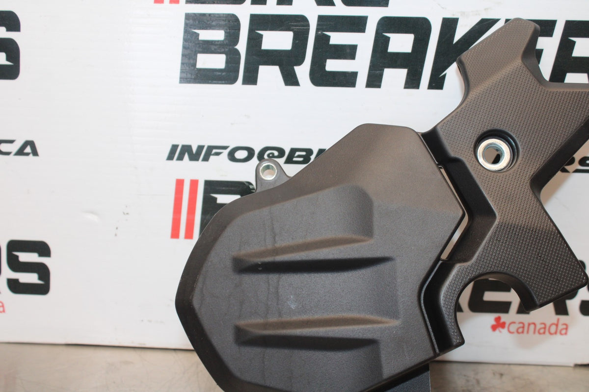 18-23 KAWASAKI NINJA 400 EX400 ABS ENGINE SPROCKET COVER BB192