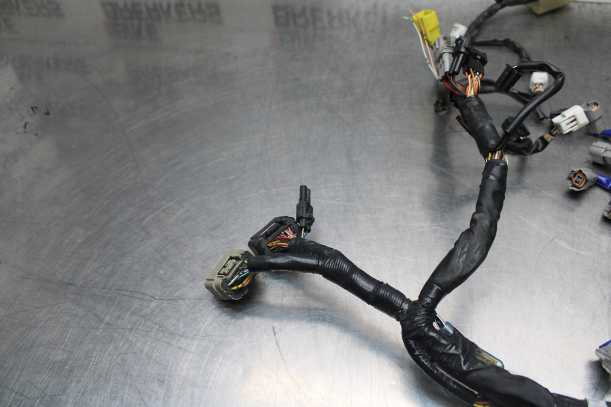 20-25 SUZUKI GSXR750 MAIN ENGINE WIRING HARNESS MOTOR WIRE LOOM BB810