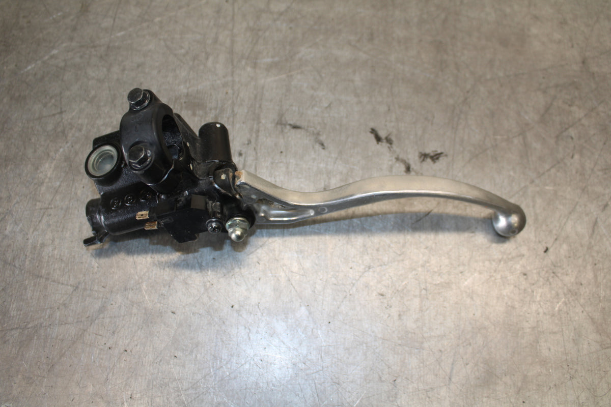 13-15 HONDA CBR500R FRONT BRAKE MASTER CYLINDER w/ LEVER 45510-MGZ-305 BB704