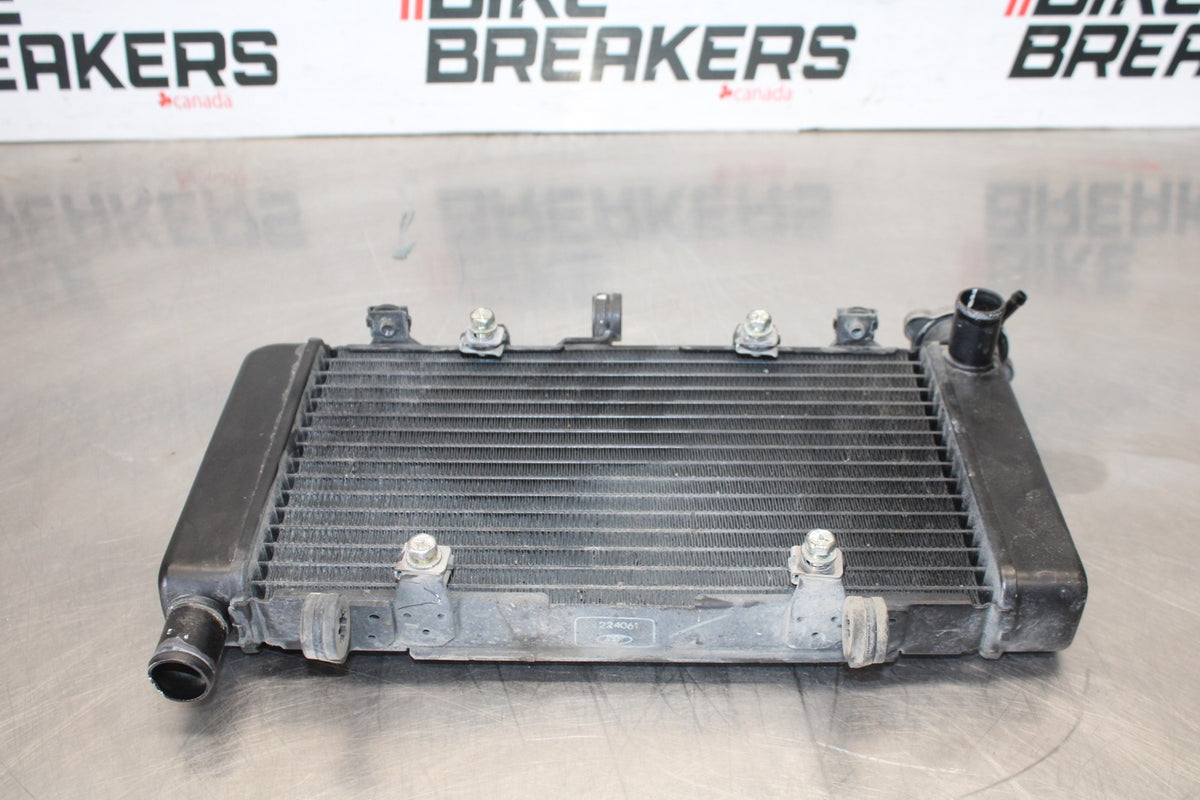 16 HONDA CB500F ABS ENGINE RADIATOR MOTOR COOLER COOLING RADIATER BB930