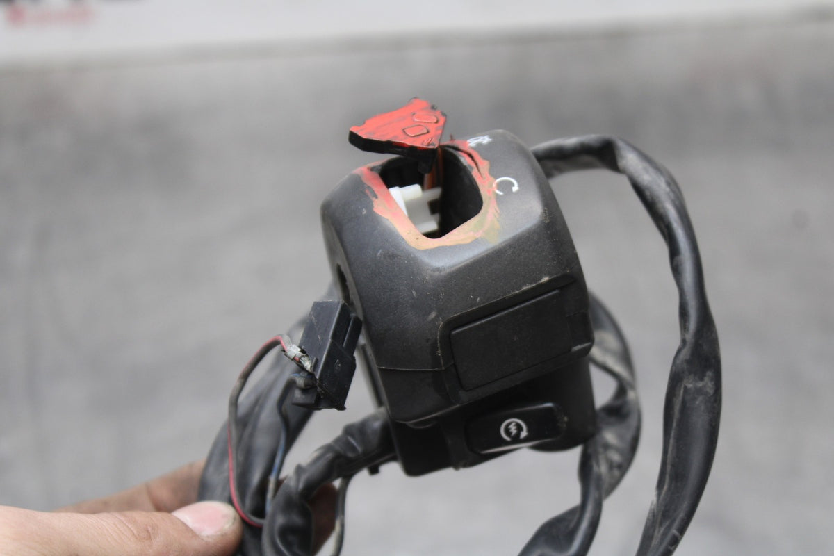 97-00 SUZUKI GSXR600 SRAD RIGHT CLIP ON HANDLE KILL OFF START SWITCHES  BB921