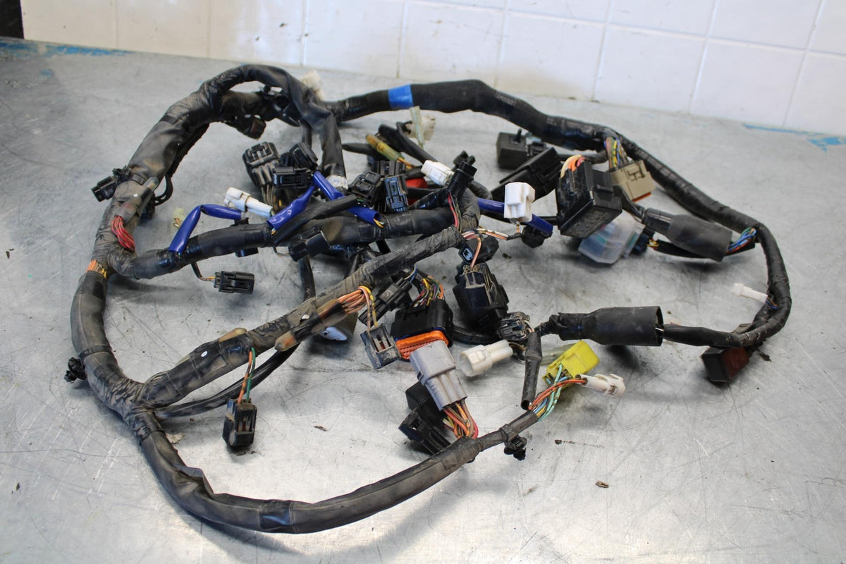 09-16 SUZUKI GSXR1000 MAIN ENGINE WIRING HARNESS MOTOR WIRE LOOM BB439