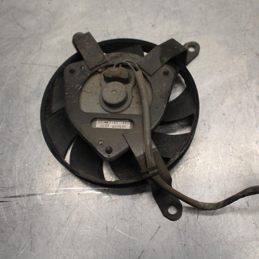 11 KAWASAKI NINJA 650 ER EX 650 ENGINE RADIATOR COOLING FAN BB503