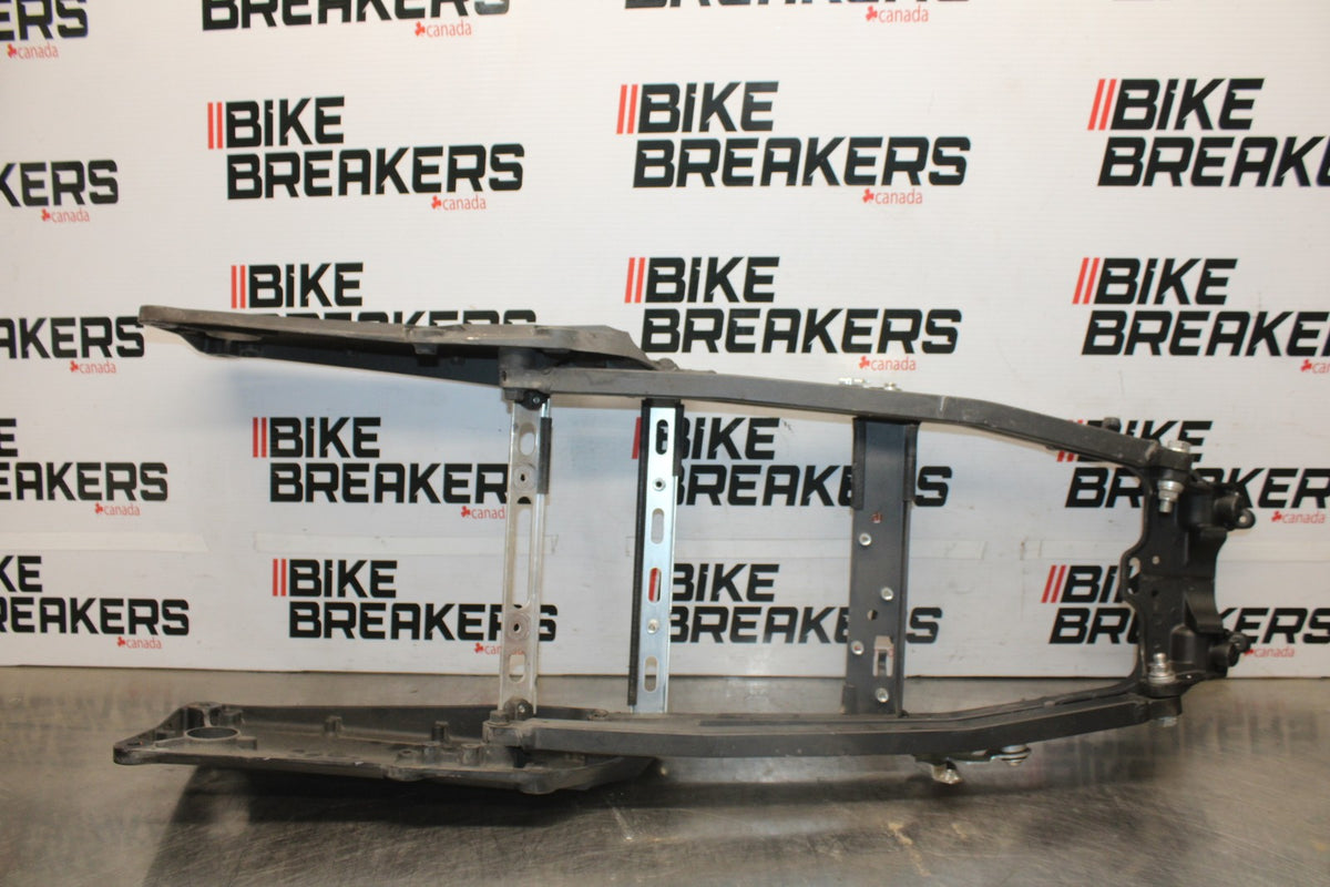 08-09 KAWASAKI NINJA ZX14R REAR SUBFRAME BACK SUB FRAME BB932
