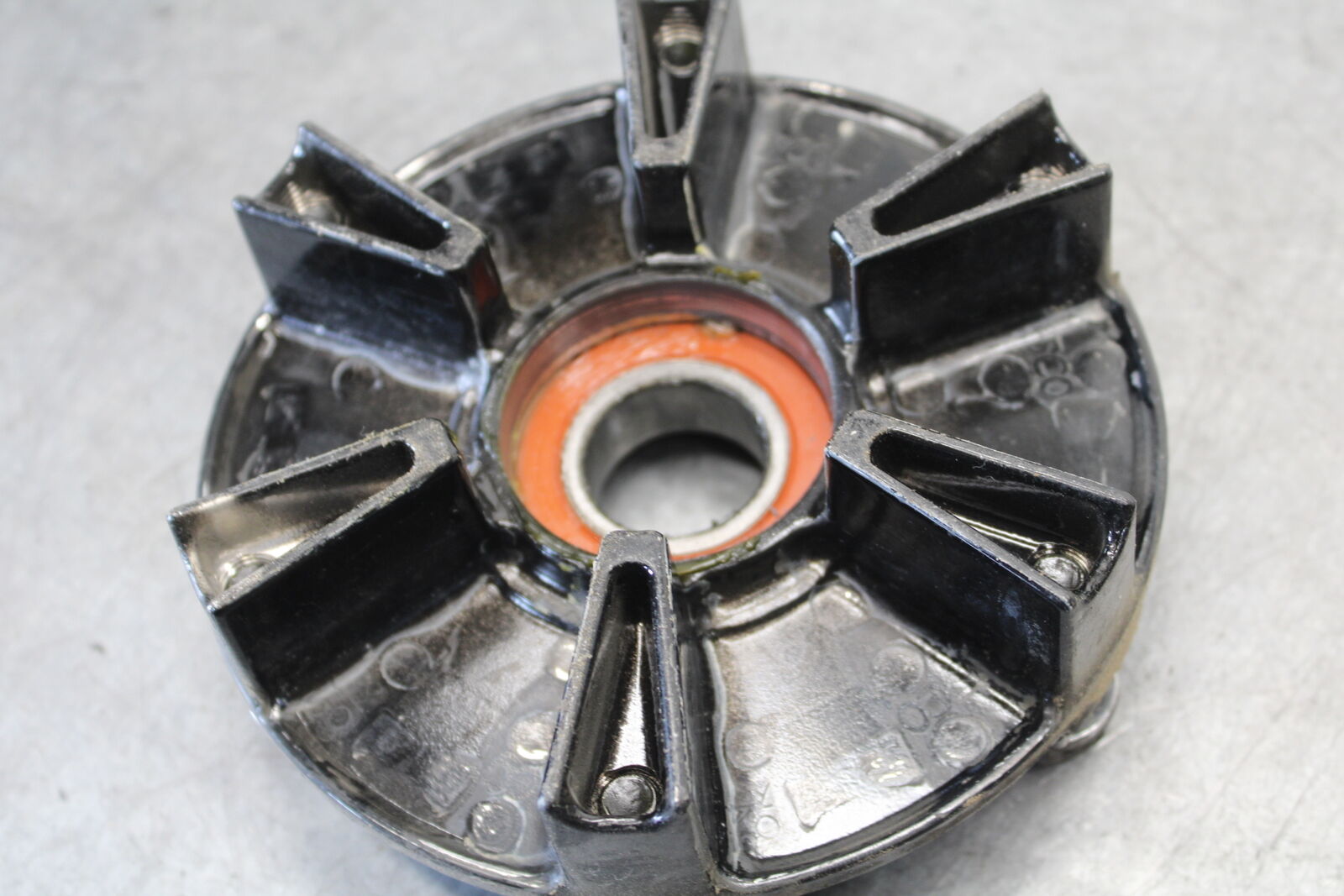 08-16 YAMAHA YZF R6 REAR HUB SHOCK DAMPERS CUSH ABSORBERS BB665