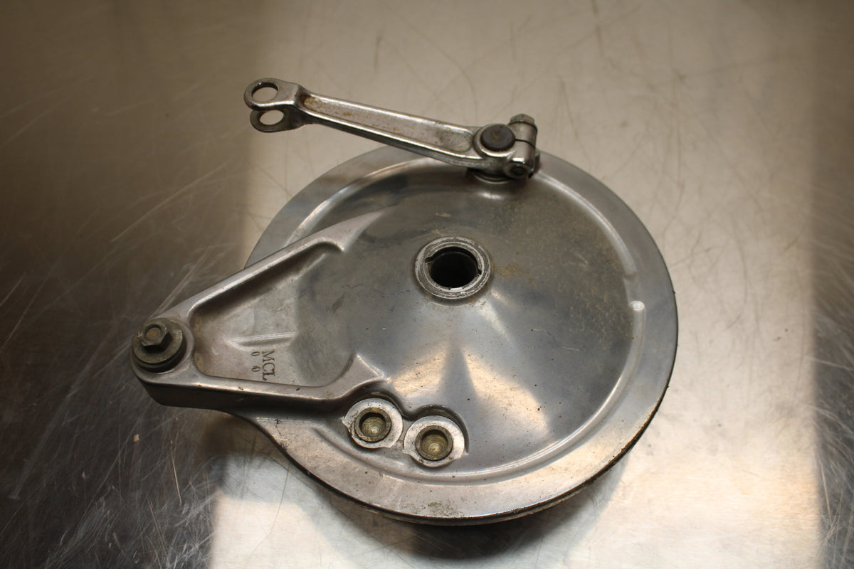 03-05 HONDA SHADOW CLASSIC 750 REAR BACK BRAKE DRUM  BB139