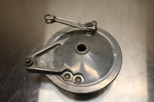 03-05 HONDA SHADOW CLASSIC 750 REAR BACK BRAKE DRUM  BB139