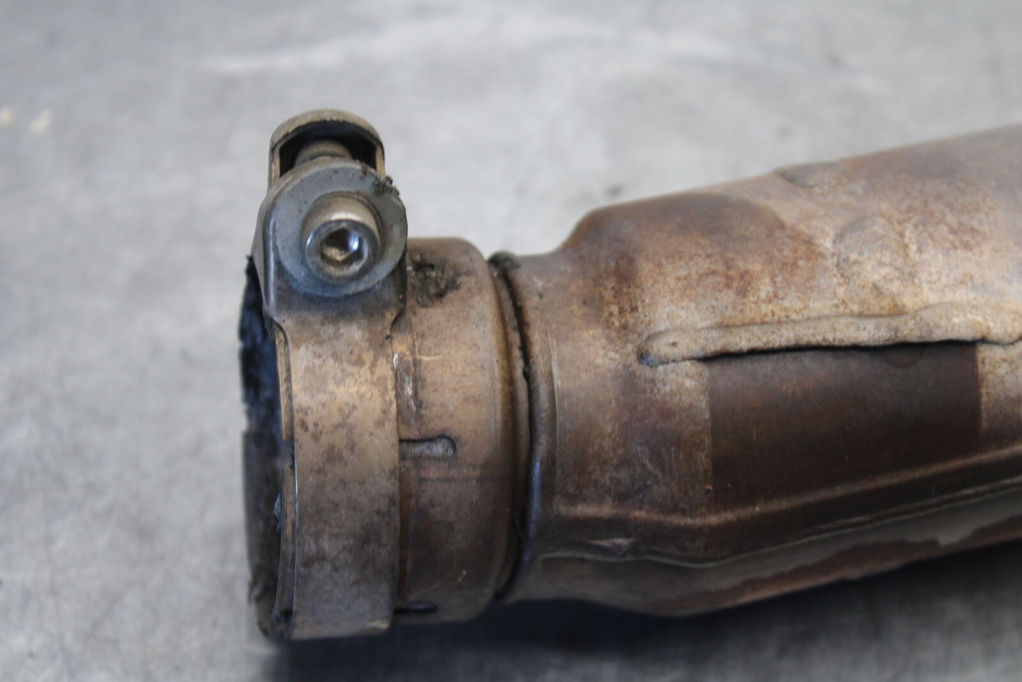 09-12 KAWASAKI NINJA ZX6R ZX600R EXHAUST HEADER PIPES MANIFOLD 39178-0148 BB656