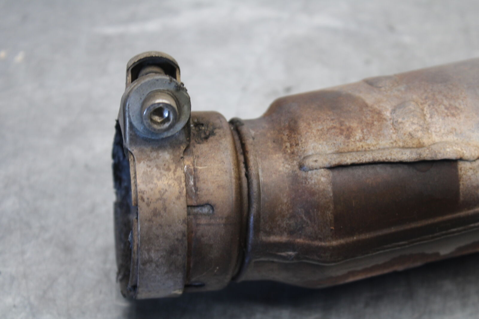 09-12 KAWASAKI NINJA ZX6R ZX600R EXHAUST HEADER PIPES MANIFOLD 39178-0148 BB656