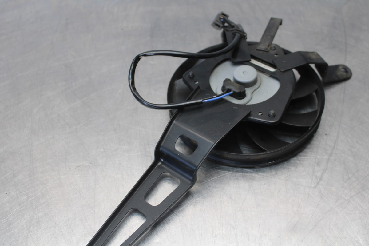 08 KAWASAKI NINJA ZX10R ENGINE RADIATOR COOLING FAN BB902