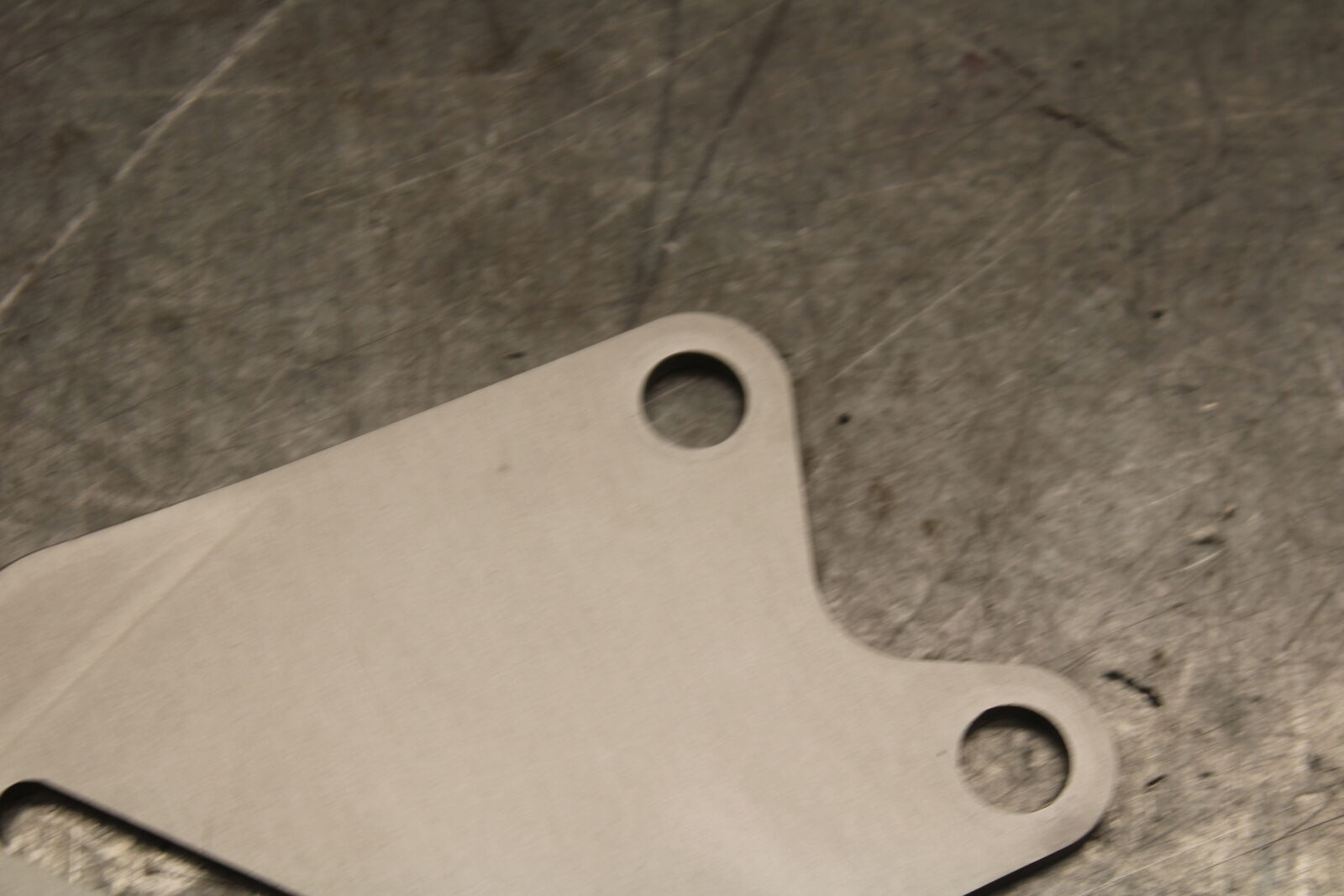 13-18 KAWASAKI NINJA ZX6R RIGHT REARSET REAR SET HEEL GUARD COVER  BB682