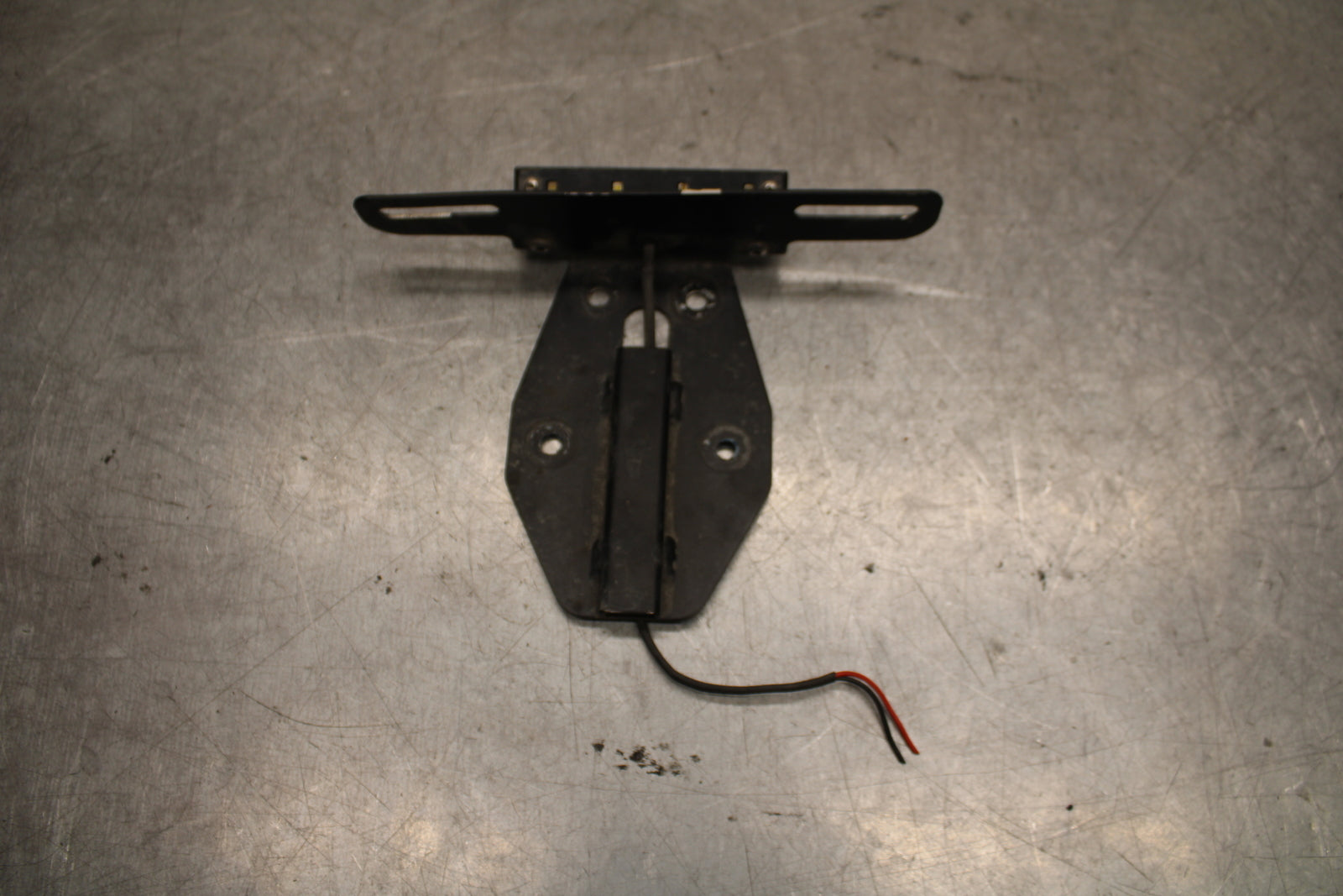 16 KAWASAKI NINJA ZX10R FENDER ELIMINATOR LICENSE PLATE BRACKET BB650