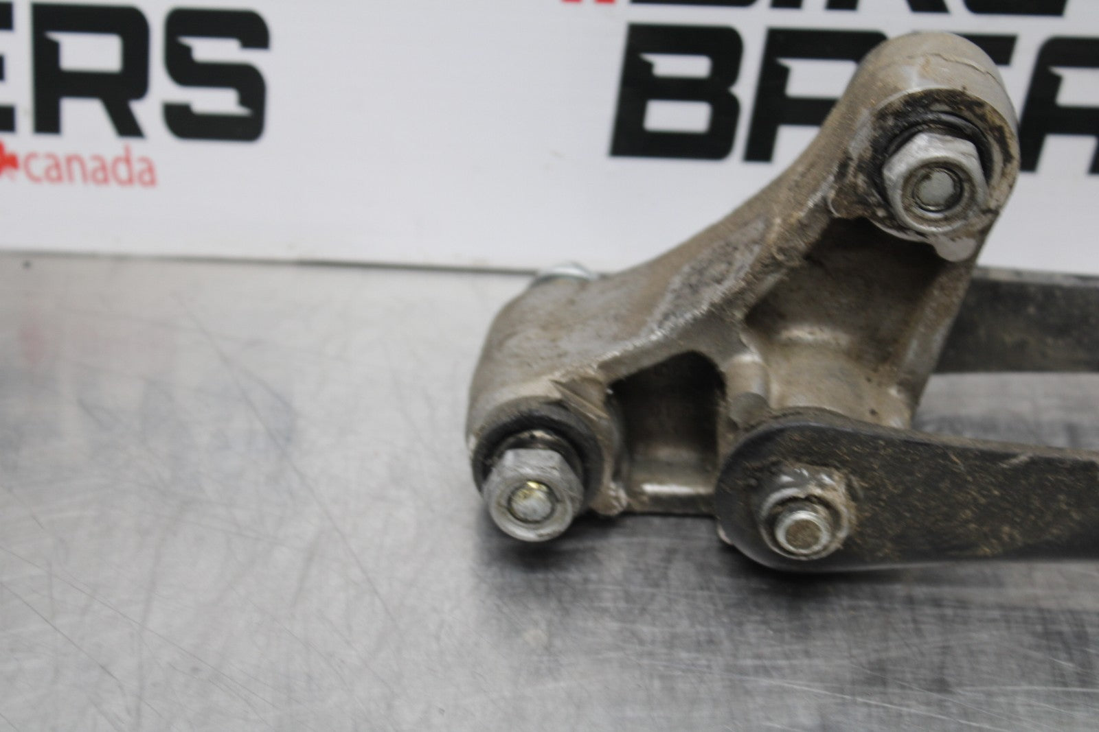 13-17 KAWASAKI NINJA 300 EX300 ABS REAR DOGBONE SHOCK LINKAGE LINK BB187