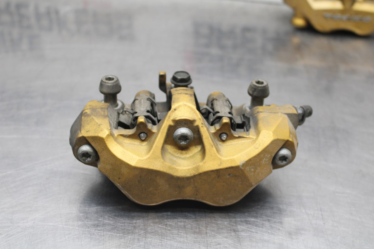 05-06 KAWASAKI NINJA ZX6R RIGHT LEFT FRONT BRAKE CALIPER SET PAIR CALIPERS BB877