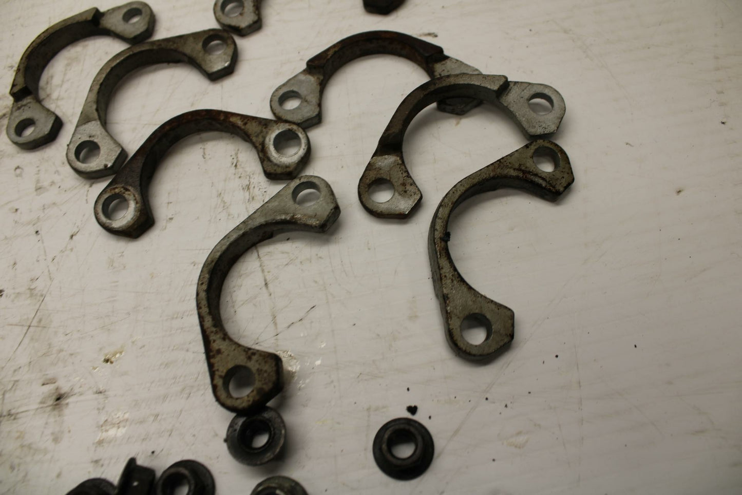 86-06 KAWASAKI CONCOURS 1000 ZG1000A EXHAUST PIPE FLANGE COLLET BB292